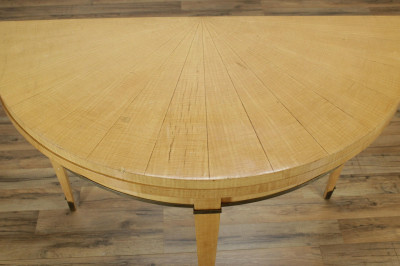 Art Deco Sycamore Games Table c1940 Arbas