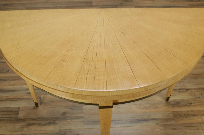 Art Deco Sycamore Games Table c1940 Arbas