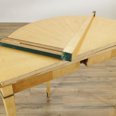 Art Deco Sycamore Games Table c1940 Arbas