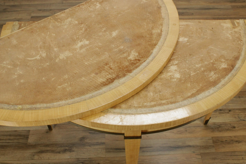 Art Deco Sycamore Games Table c1940 Arbas