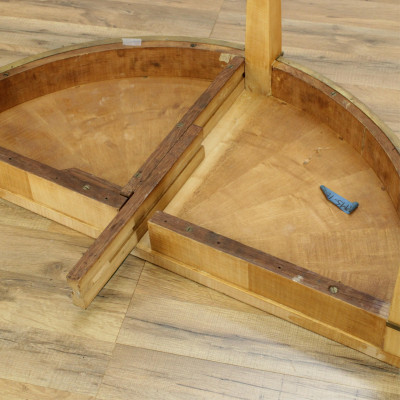 Art Deco Sycamore Games Table c1940 Arbas