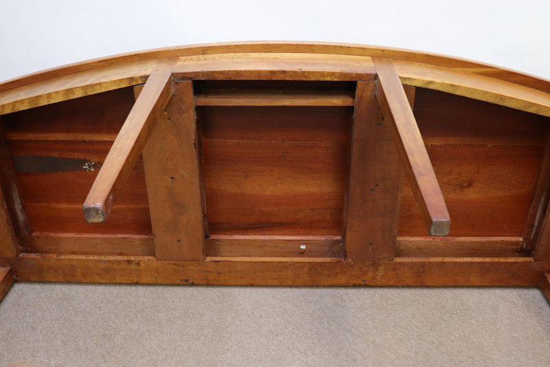 Manner of Ian Ingersoll Cherry Bowfront Desk