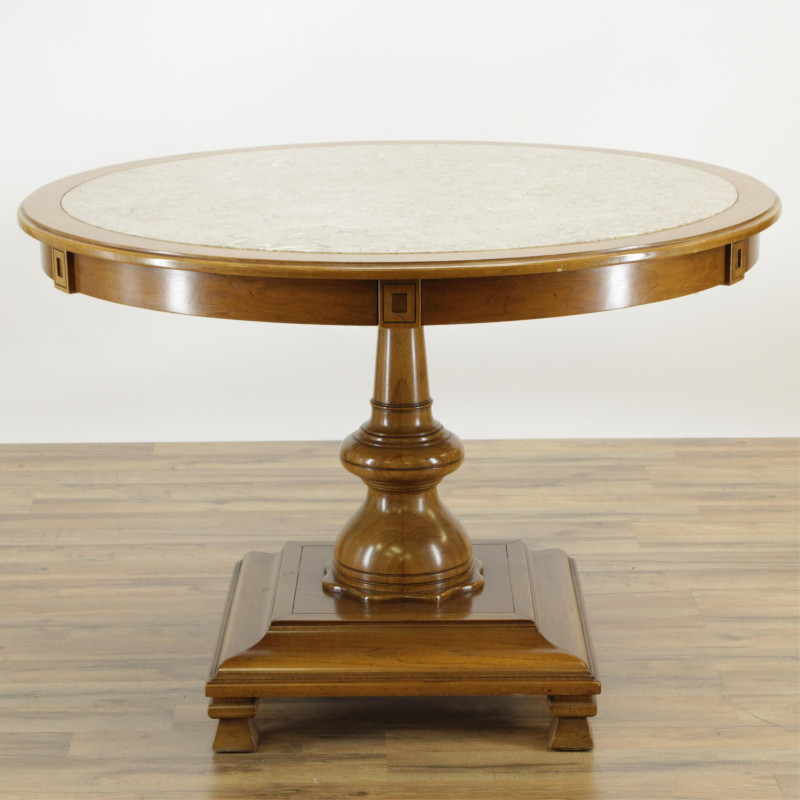 Neo Classic Style Extension Dining Table