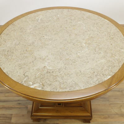 Neo Classic Style Extension Dining Table