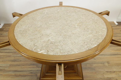 Neo Classic Style Extension Dining Table