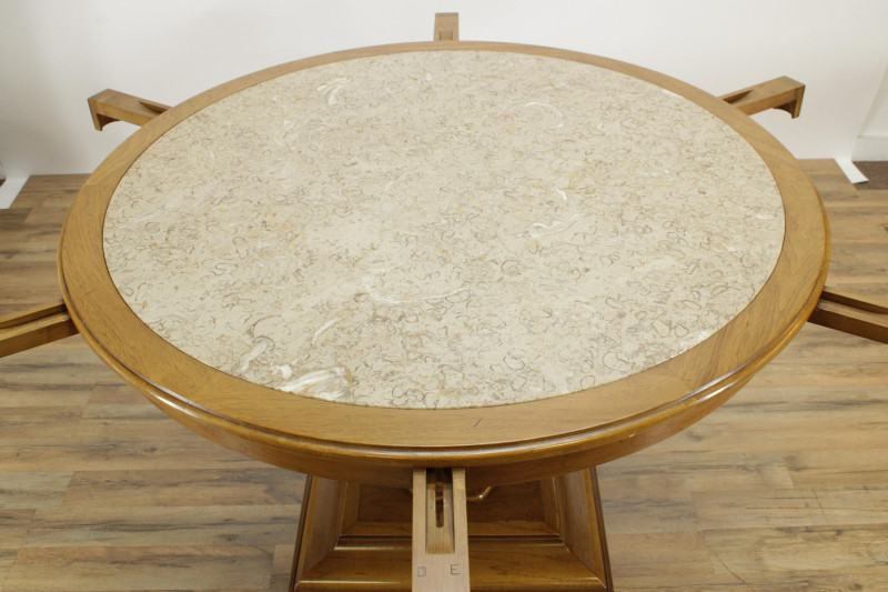 Neo Classic Style Extension Dining Table
