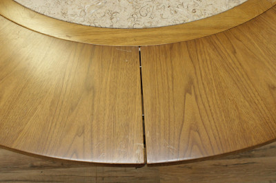 Neo Classic Style Extension Dining Table