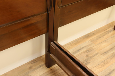 Pair of French Provincial Style Twin Beds