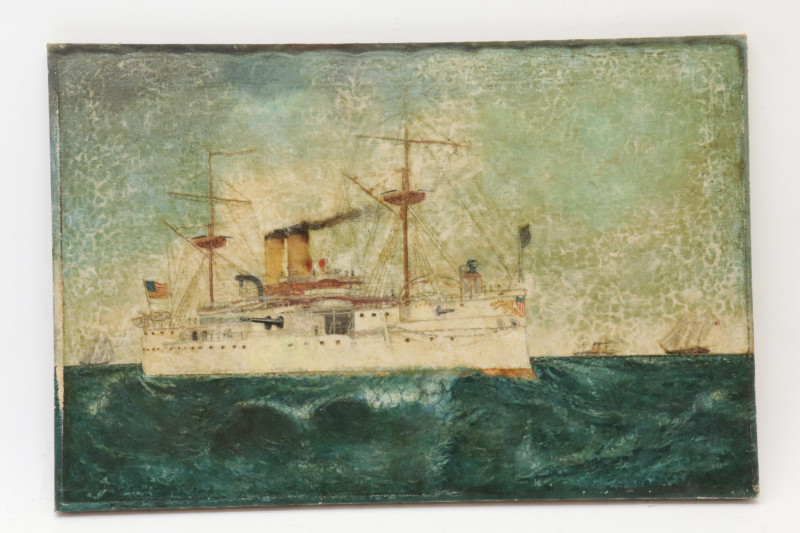 American Gun Boat Early 20th C O/C