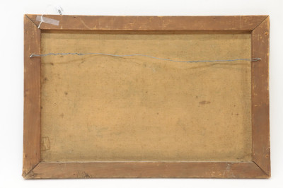 American Gun Boat Early 20th C O/C