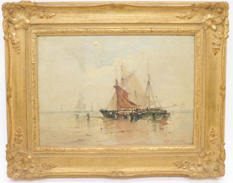Charles Edwin Louis Green Firing Boats