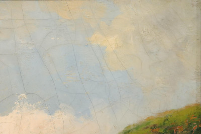 19th C Seascape signed Lambert