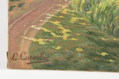 L Carembat Les Oliviers First Half 20th C