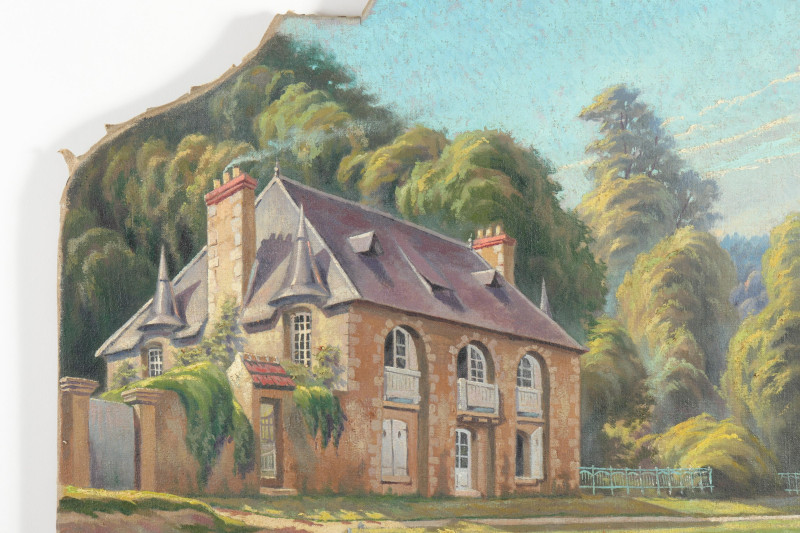 L Carembat Les Oliviers First Half 20th C