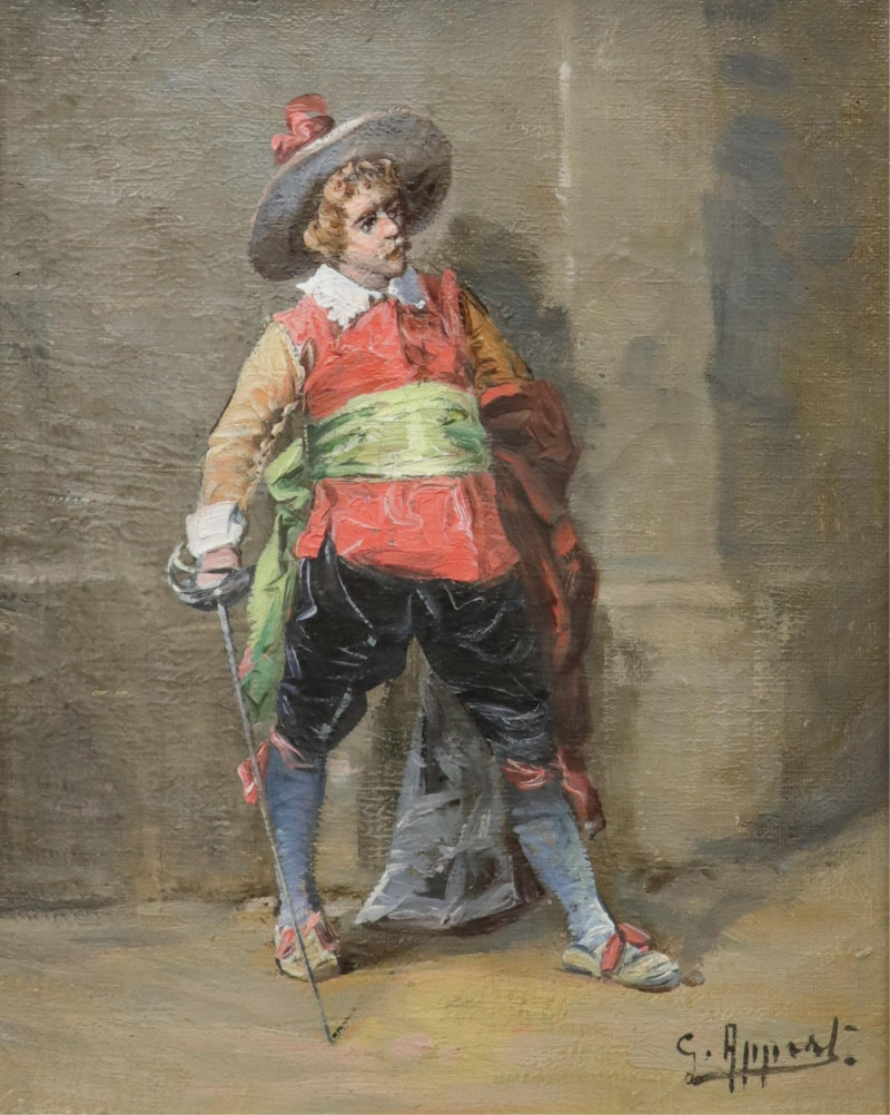 Attributed to Georges Appert Cavalier