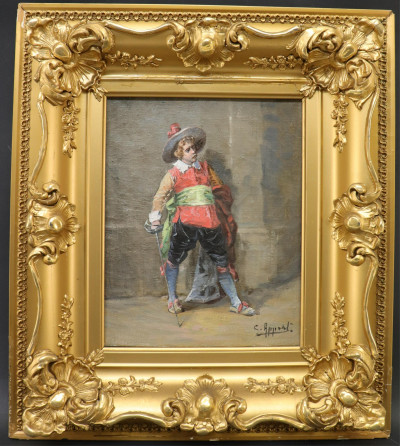 Attributed to Georges Appert Cavalier
