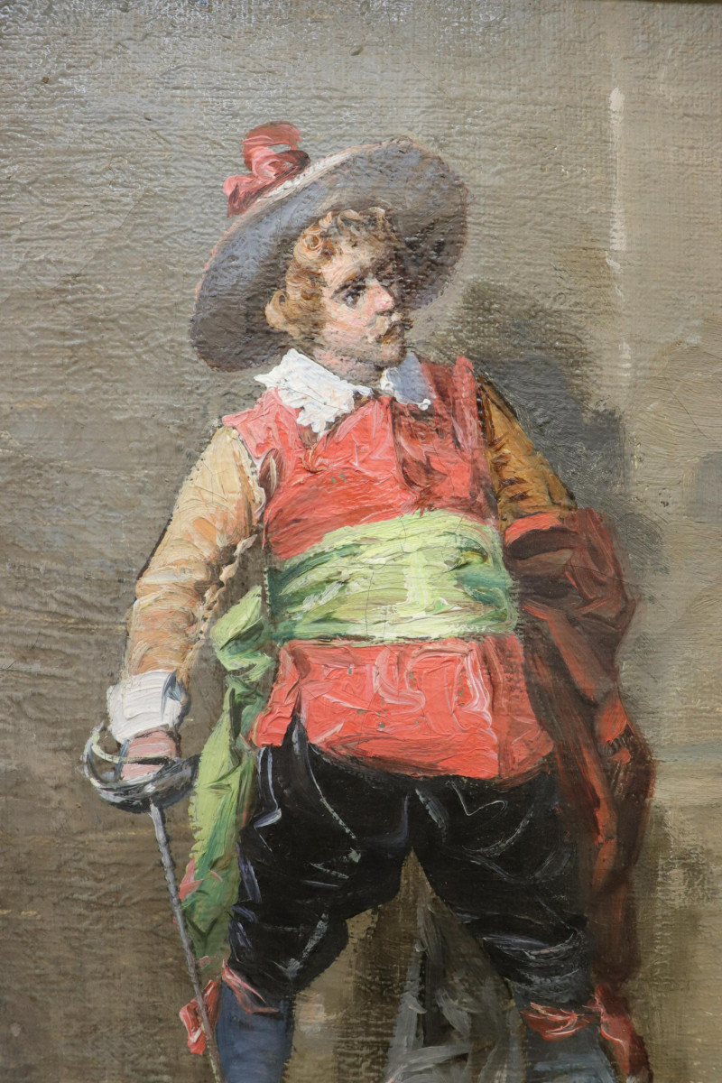Attributed to Georges Appert Cavalier