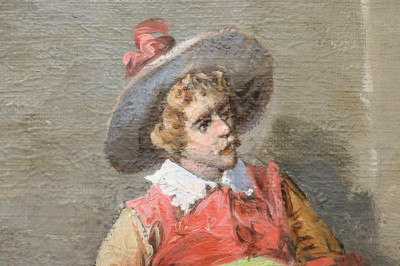 Attributed to Georges Appert Cavalier
