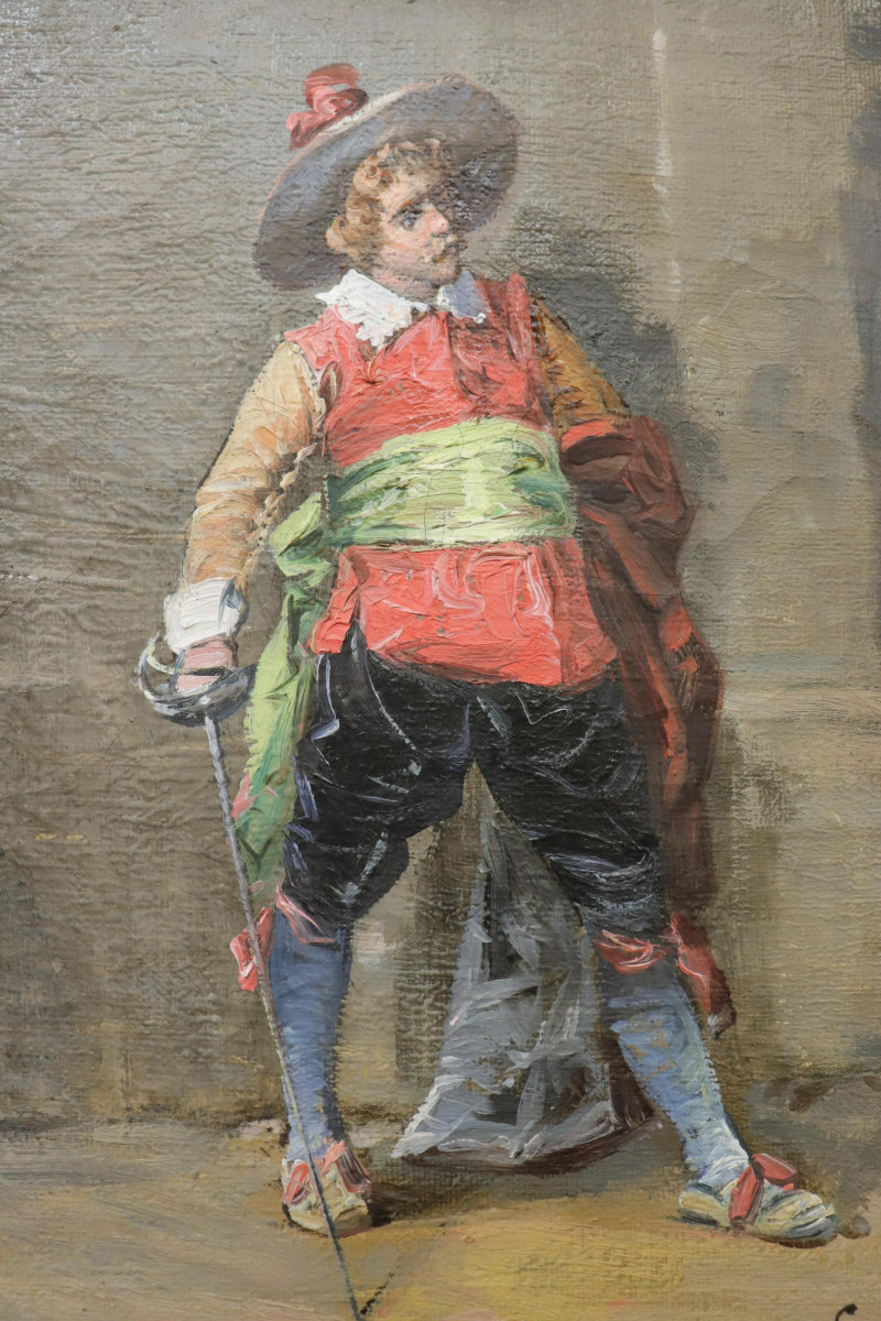 Attributed to Georges Appert Cavalier