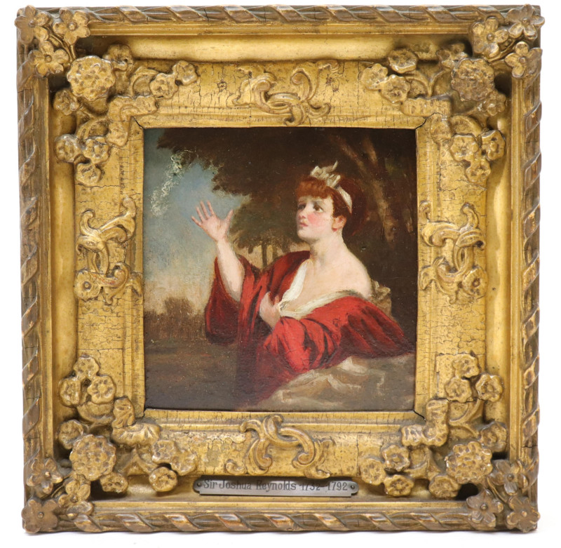Classical Maiden 19th C manner Sir J Reynolds