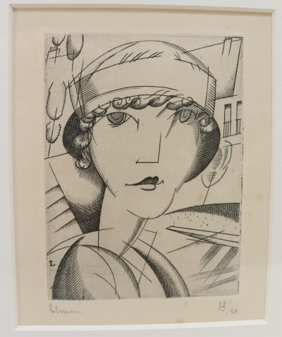 Jean Emile Laboureur unknown