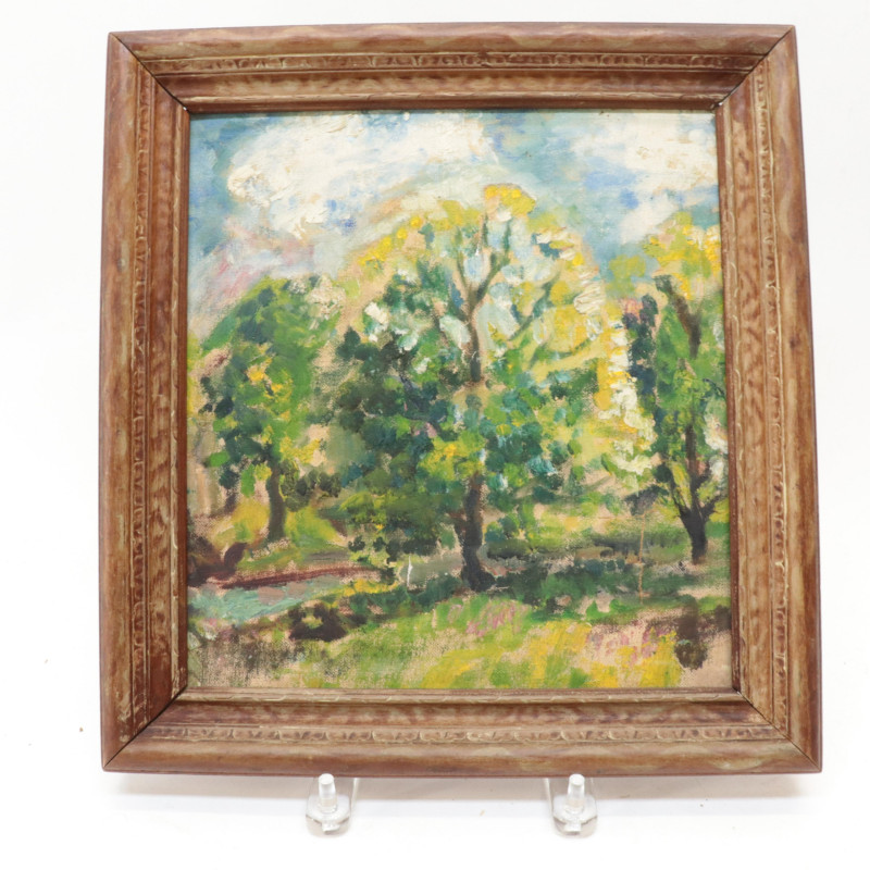 3 Landscape Paintings