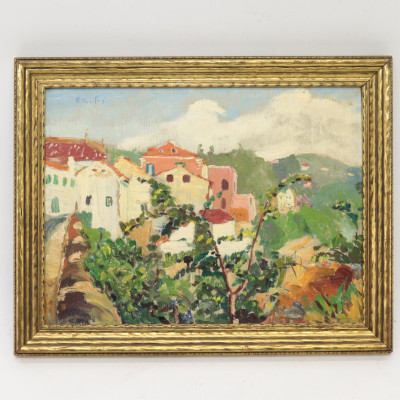 3 Landscape Paintings