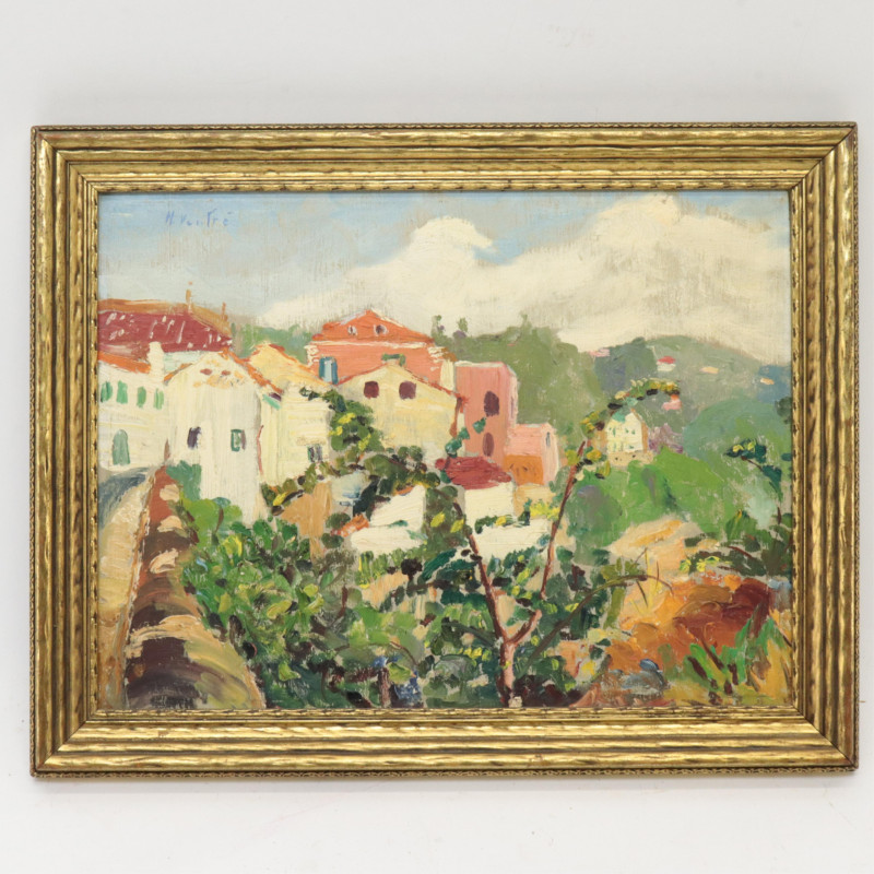 3 Landscape Paintings