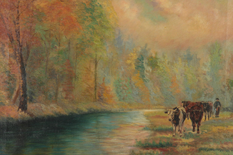 E Bethel Homeward Bound Cows O/C