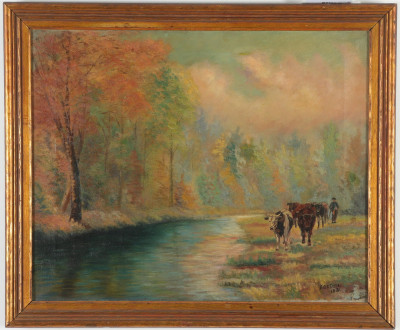 E Bethel Homeward Bound Cows O/C