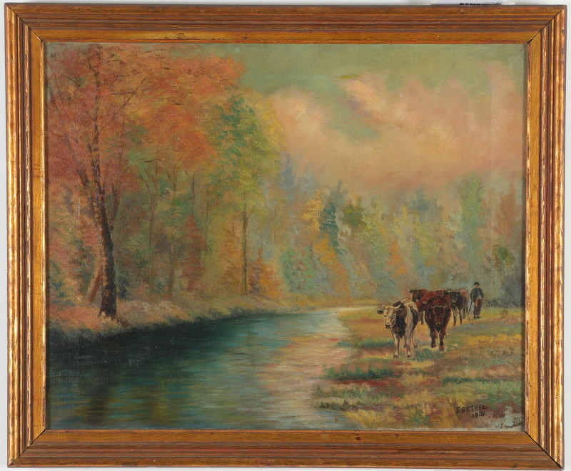 E Bethel Homeward Bound Cows O/C