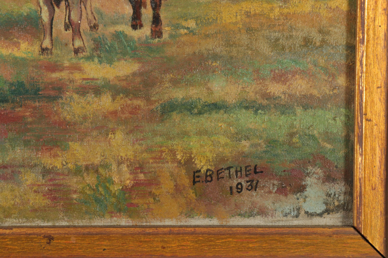 E Bethel Homeward Bound Cows O/C