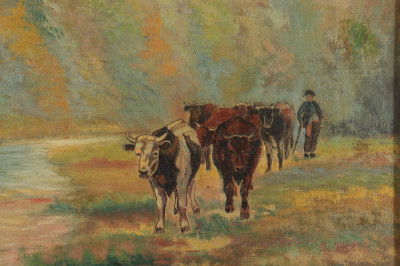 E Bethel Homeward Bound Cows O/C