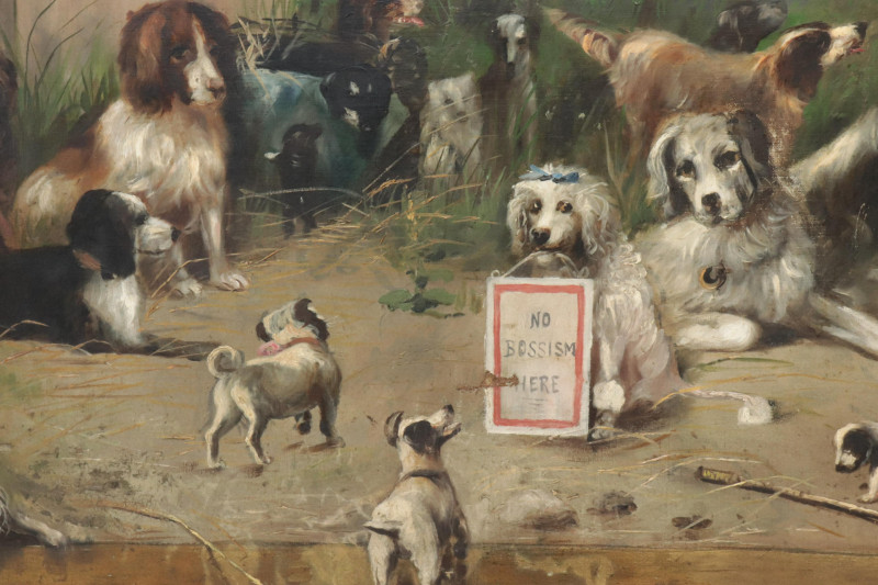 Pascori Dog Conference No Bossism Here