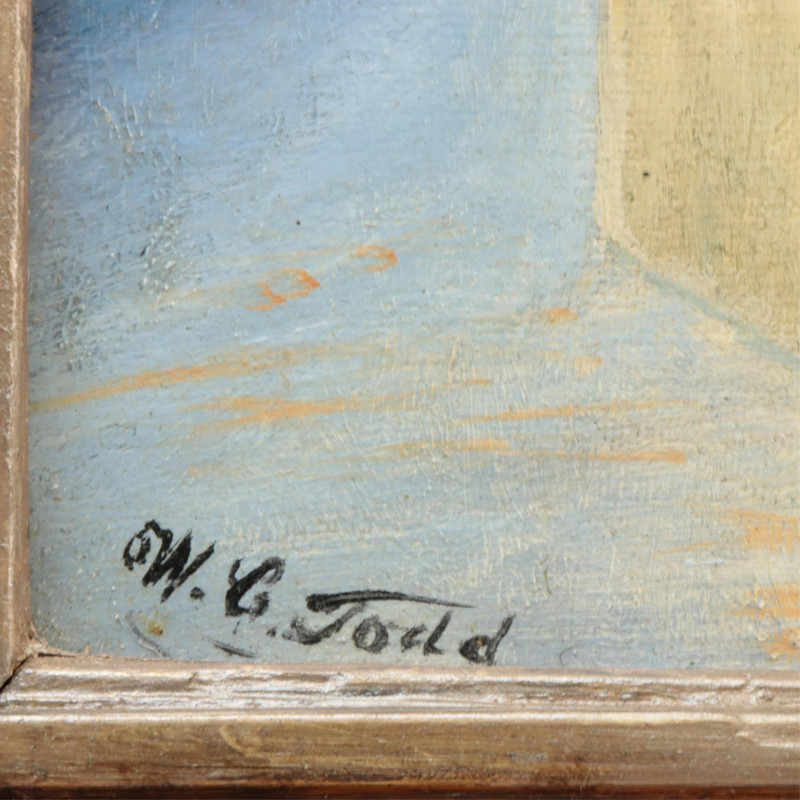 3 Paintings of Dogs Terrier O/B