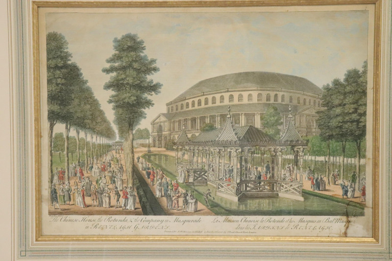 2 18th C Engravings Muller and Bowles
