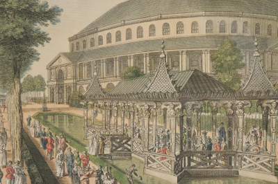 2 18th C Engravings Muller and Bowles