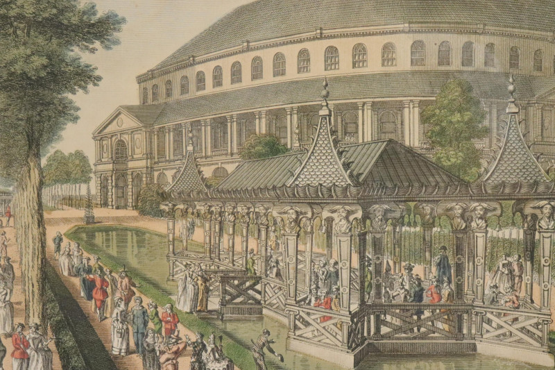 2 18th C Engravings Muller and Bowles