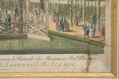 2 18th C Engravings Muller and Bowles