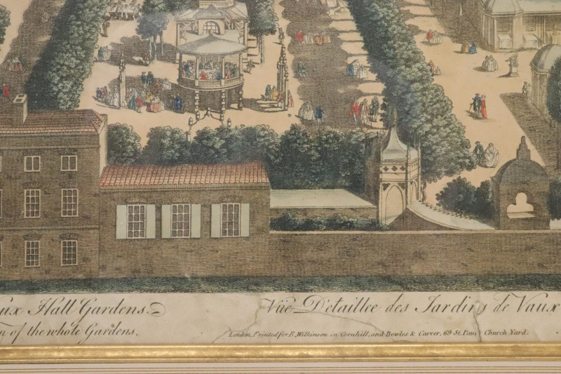 2 18th C Engravings Muller and Bowles