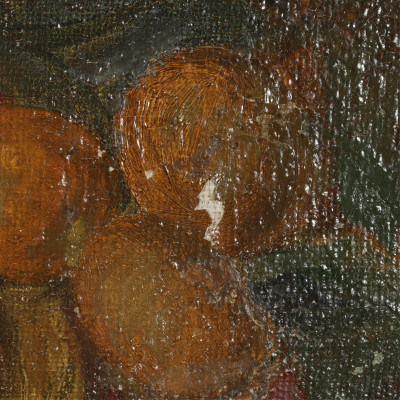 Large Still Life with Parrot O/C