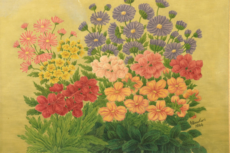 Andre Bauchant Bouquet of Flowers O/C
