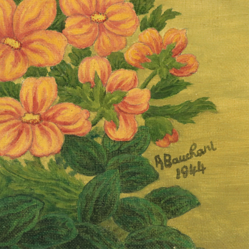 Andre Bauchant Bouquet of Flowers O/C