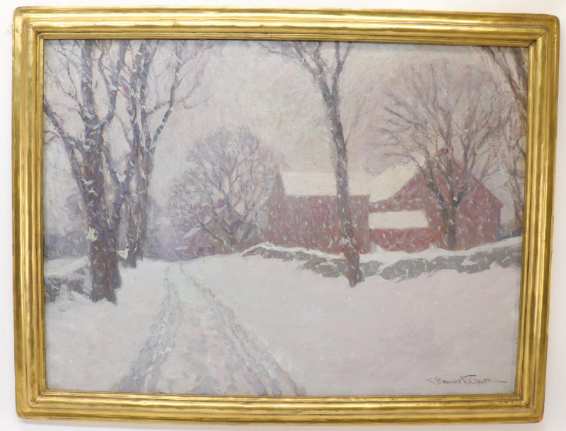 Robert Emmett Owen Winter Day O/C