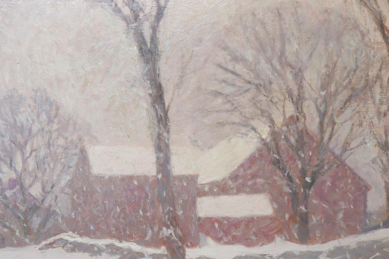 Robert Emmett Owen Winter Day O/C