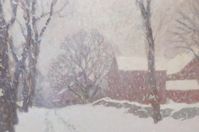 Robert Emmett Owen Winter Day O/C