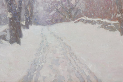 Robert Emmett Owen Winter Day O/C