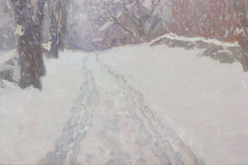 Robert Emmett Owen Winter Day O/C