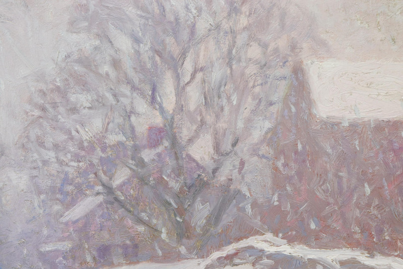 Robert Emmett Owen Winter Day O/C