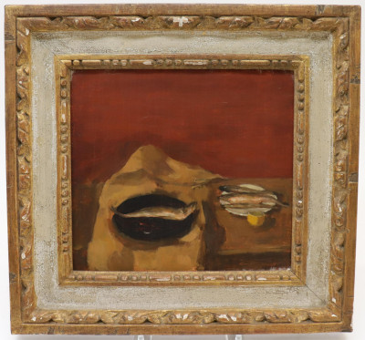 Seymour Remenick &apos;FishOn Plates&apos; O/W